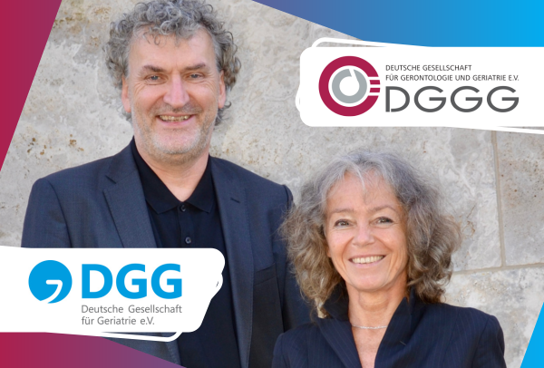 Professor Markus Gosch für die DGG und Professorin Kirsten Aner für die DGGG