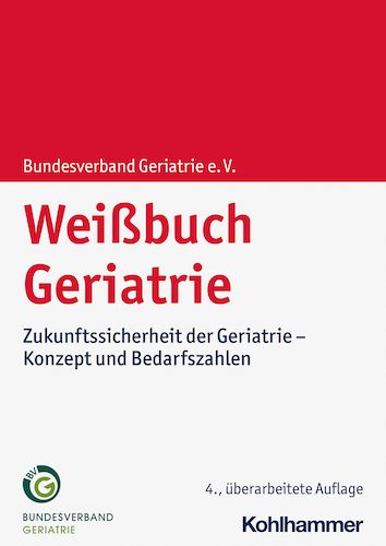 Cover Weißbuch Geriatrie 2023