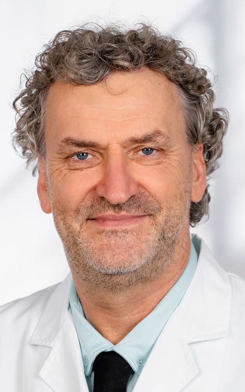 Portrait von Prof. Dr. Markus Gosch