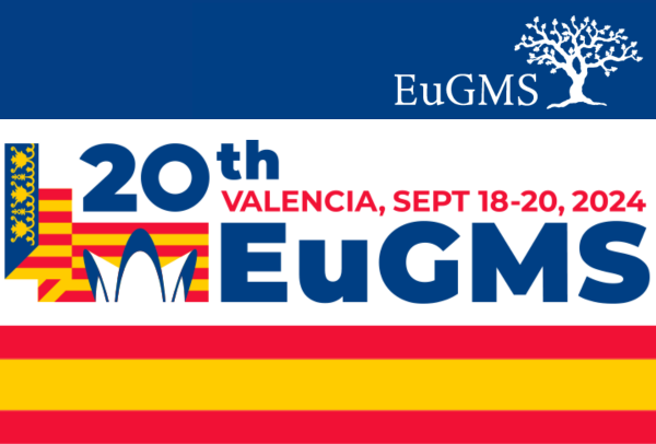 Logo des EuGMS-Kongresses 2024 in Valencia