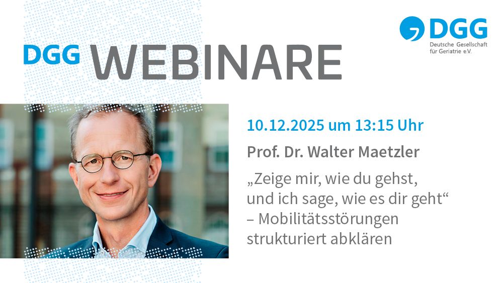 Prof. Dr. Walter Maetzler