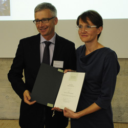 Schiffbauerpreis für Dr. Marija Djukic (Bild: Aey Congresse GmbH)