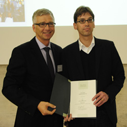 Schiffbauerpreis für Dr. Michael Drey (Bild: Aey Congresse GmbH)