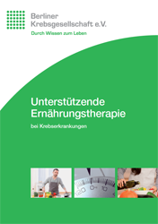 Infobroschüre Ernährungstherapie