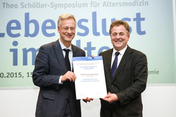 Verleihung Schöllerpreis 2015