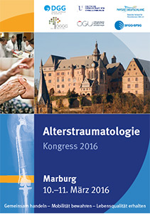 Alterstraumatologiekongress Hauptprogramm