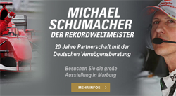 Michael Schumacher Ausstellung in Marburg