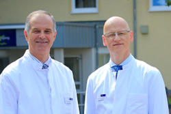 Prof. Dr. Richard Dodel und PD Dr. Ulrich Thiem