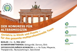 BVG Kongress für Altersmedizin