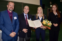 Verleihung DGG-Förderpreis