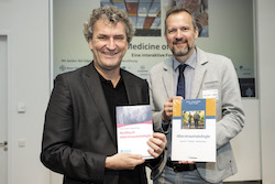 Professor Heppner und Professor Gosch