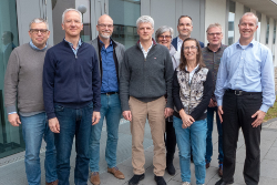 Mitglieder der AG Geriatrie und Palliativmedizin