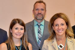 Anna Maria Meyer, Prof. Hans Jürgen Heppner, Prof. M. Cristina Polidori