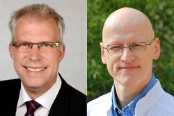 Dr. Martin Jäger (links) und Prof. Ulrich Thiem (rechts)