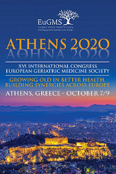 Plakat zum EuGMS 2020