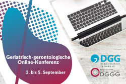 Geriatrisch-gerontologische Online-Konferenz