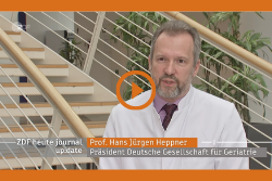 Prof. Heppner im ZDF
