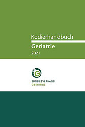 Cover des Kodierhandbuch Geriatrie 2021