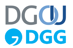 Logo der DGOU und DGG
