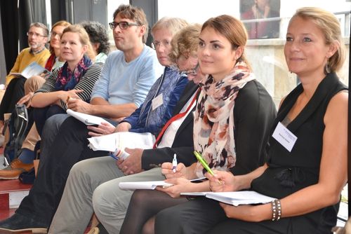 Teilnehmer beim DGG-Kongress
