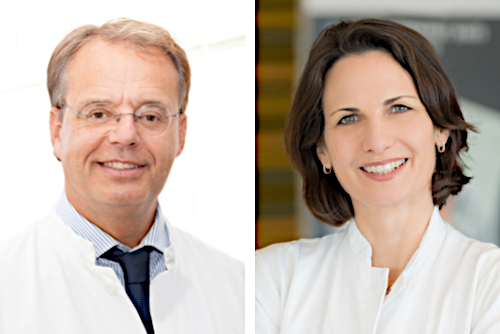 Professor Clemens Krupp und Professorin Ute Hoffmann