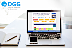 Notebook mit Kongress-Programm