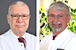 Professor Andreas Wiedemann und Dr. Klaus Becher