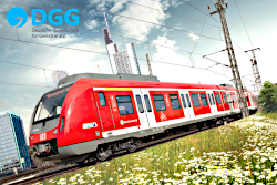 S-Bahn in Frankfurt am Main