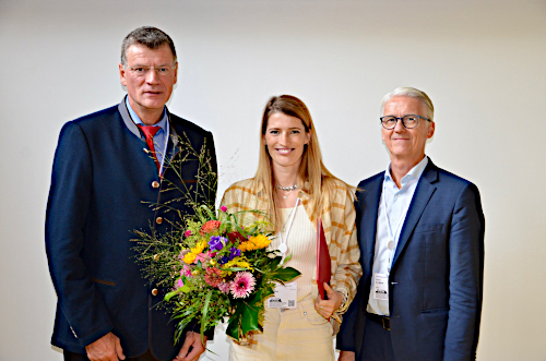Preisträgerin Dr. Phoebe Ulrich