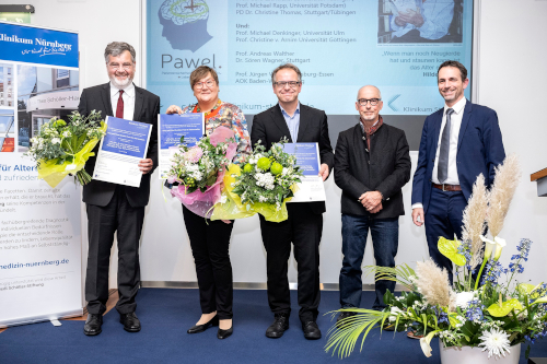 Preisträger des Theo und Friedl Schöller-Preises 2022