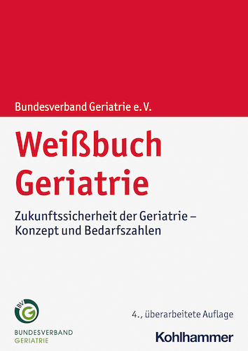 Cover Weißbuch Geriatrie 2023