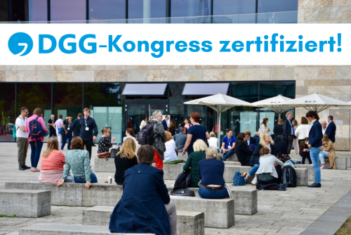 DGG-Kongress zertifiziert