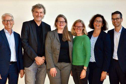 Der neue Vorstand der DGG