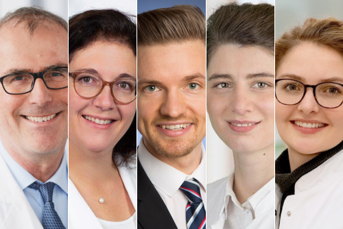 Portraits der Preisträger:innen der DGG-Preise 2023