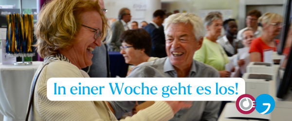 Noch eine Woche bis zum Kongress!