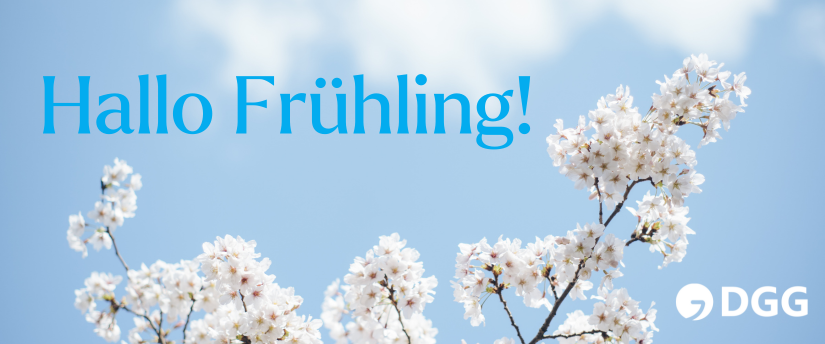 Hallo Frühling!