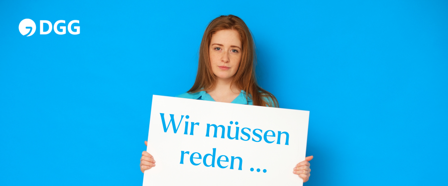 Wir müssen reden ...