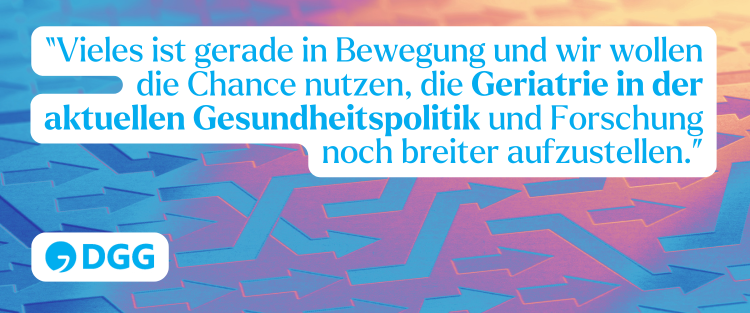 Gerade ist vieles in Bewegung ...