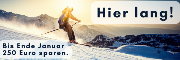 Letzte Chance zum Sparen!