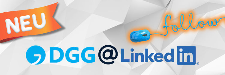 DGG jetzt bei LinkedIn
