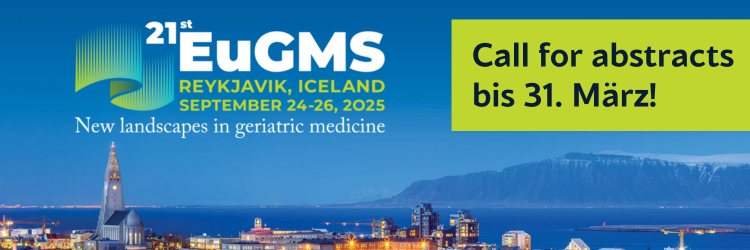EuGMS: Call for abstracts bis 31. März!