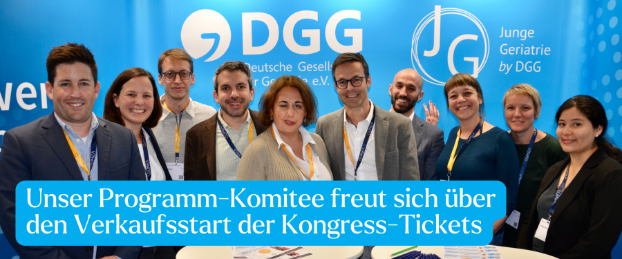 Unser Programm-Komitee freut sich über den Verkaufsstart der Kongress-Tickets