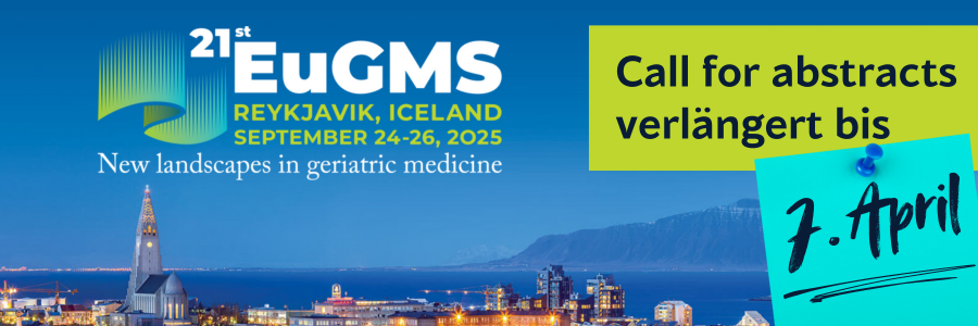 EuGMS: Call for abstracts verlängert bis 7. April