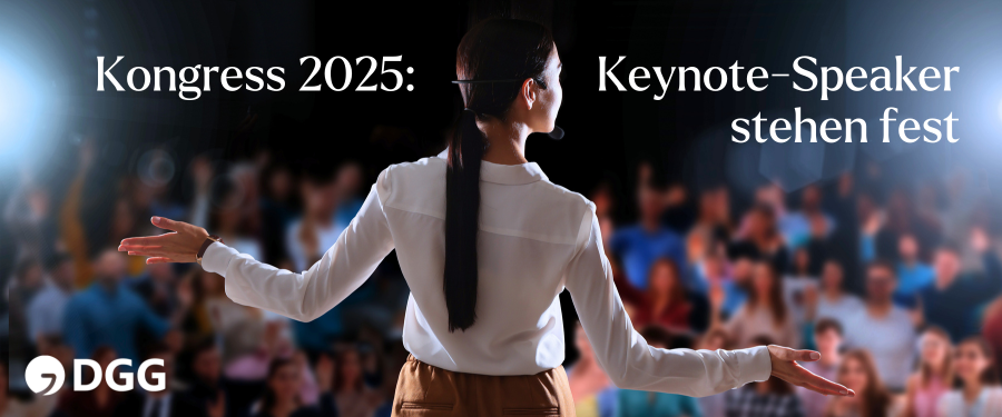 Kongress 2025: Keynote-Speaker stehen fest