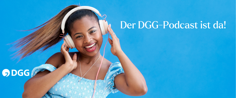 Der DGG-Podcast ist da!