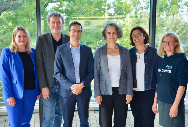 Der neue Vorstand der DGG
