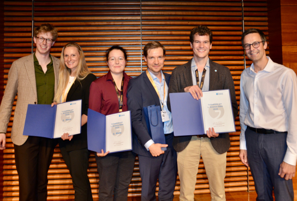 DGG-Science Slam: Sieger:innen