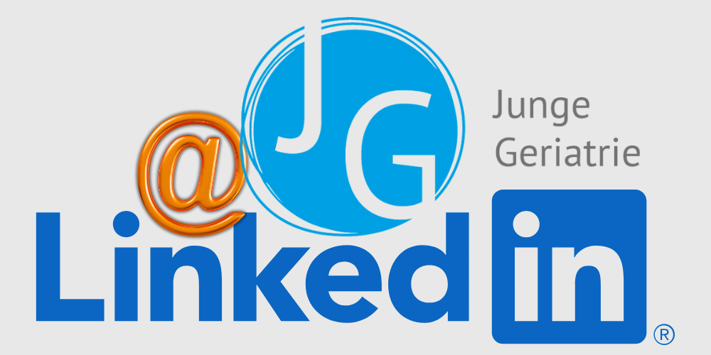 Junge Geriatrie bei LinkedIn
