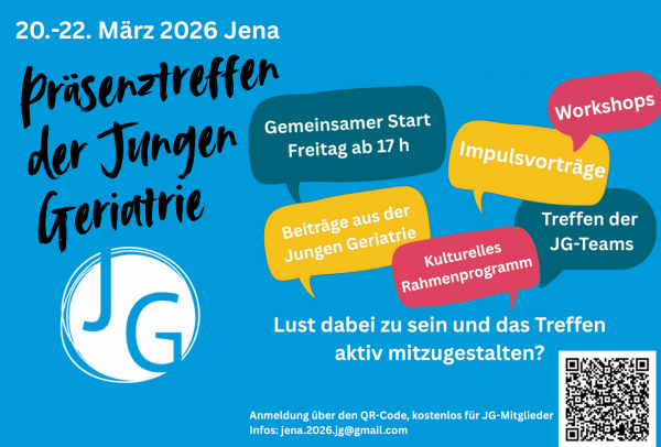 Präsenztreffen junger Geriaterinnen und Geriater