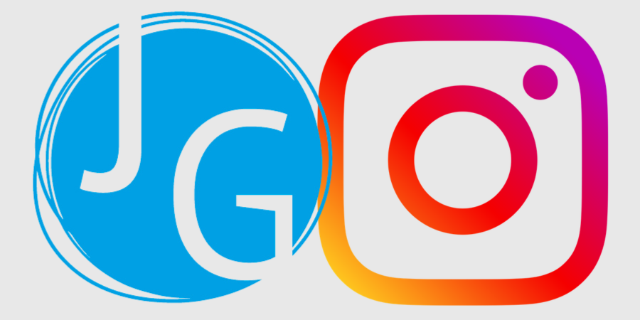 Junge Geriatrie bei Instagram